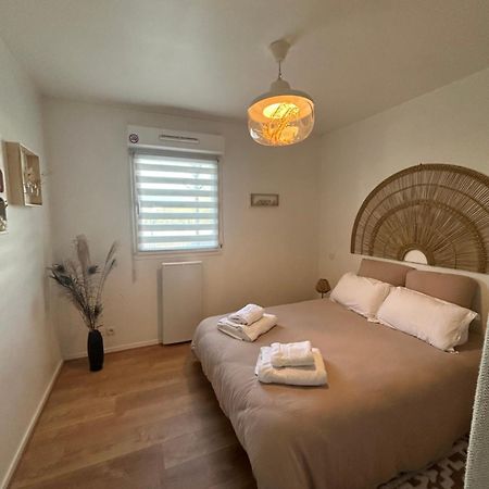 Ferienwohnung Appart Miscanthus Calme Et Cosy Lorient Exterior foto