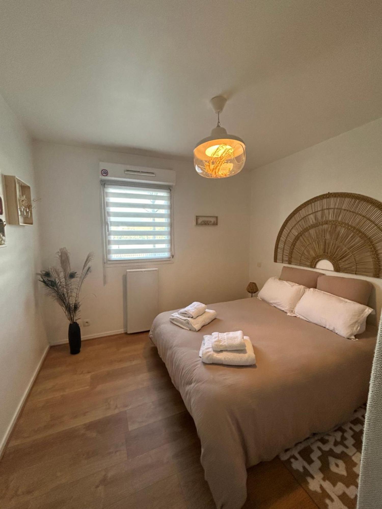 Ferienwohnung Appart Miscanthus Calme Et Cosy Lorient Exterior foto